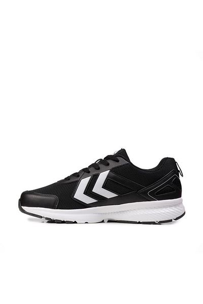 hummel Rush Unisex Μαύρα παπούτσια για τρέξιμο