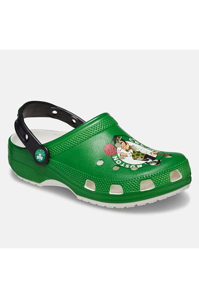 Crocs 209442-100 Зелени пантофи на Бостън Селтикс от НБА
