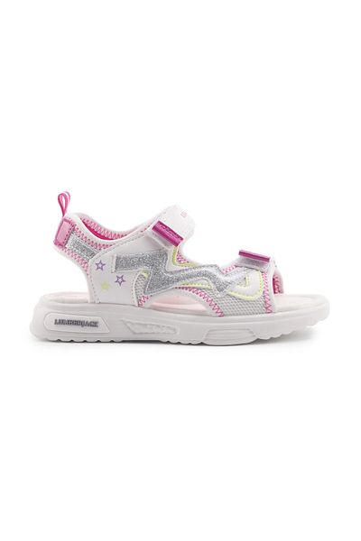 lumberjack Genpal Girl's White Sandals