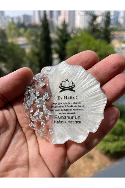 Uğur efendi şekerleme Epoksi Magnet 20 Adet Hafızlık Hatırası Hafızlık Hediye...