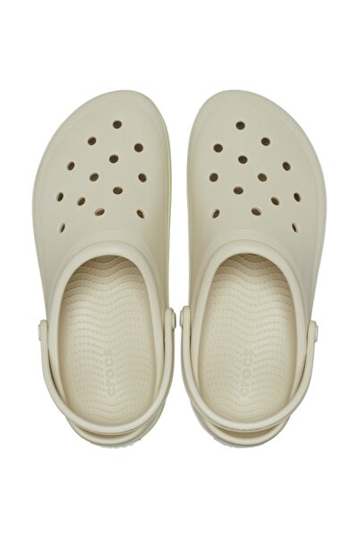 Crocs Off Court Clog Unisex Bej Terlik