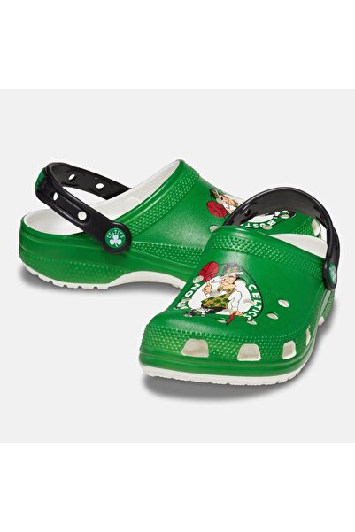 Crocs 209442-100 Nba Boston Celtics Cls Clg Terlik Yeşil