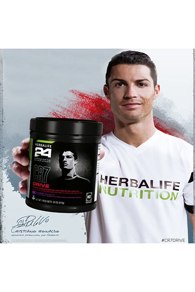 Herbalife Cr7 Drive Sports Drink - Açai Flavored