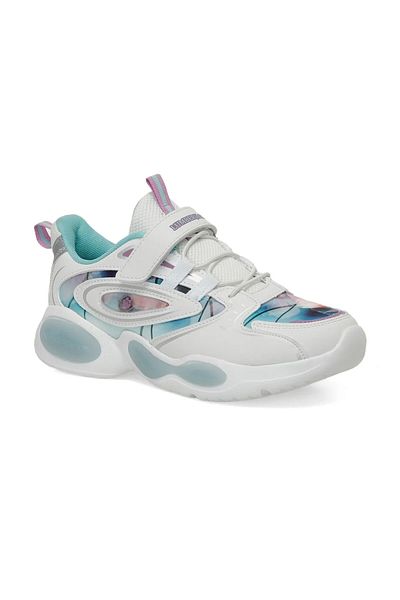 lumberjack Arwen Girl's White Sneakers