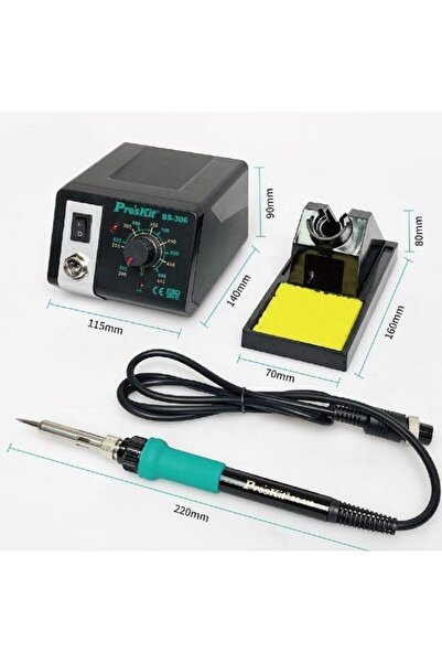 Proskit Ss-306b Isı Ayarlı Lehimleme Istasyonu