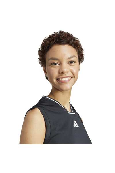 adidas Tiro Q2 Women's Black Round Neck Tank Top