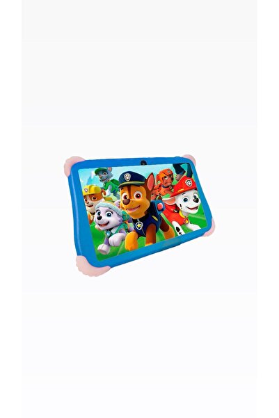 WASHA 7.0' HD Ekran KIDS TABLET 4 GB Ram+ 128 GB Hafıza Kulaklık Hediyeli Tablet Çocuk Tableti Set