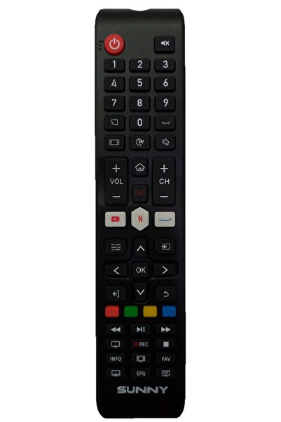 Sunny Tuşlu Lcd Tv Uyumlu Kumandası