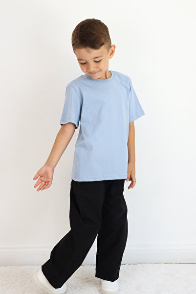 MiaBaby Tricou unisex de bază fără imprimeu