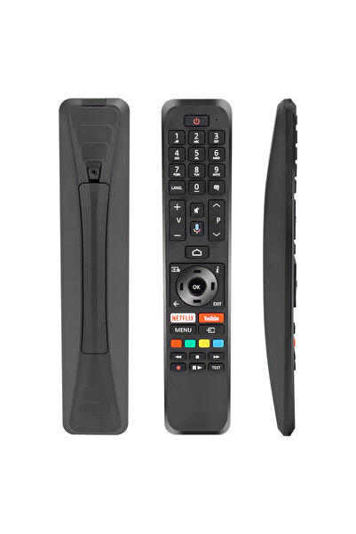 Vestel Netflix Youtube Tuşlu Lcd Led Tv Kumanda Ses Komut Özellikli