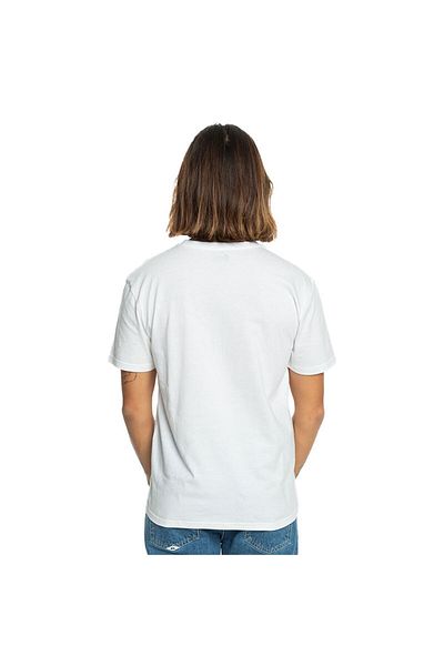 Quiksilver T-Shirt EQYZT07658 ΛΕΥΚΟ