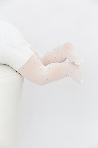 Daymod جوارب طويلة للأطفال من بونتو باللون الوردي