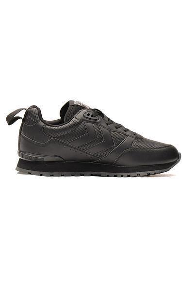 hummel Pantofi sport negri unisex Monaco 86 Pu