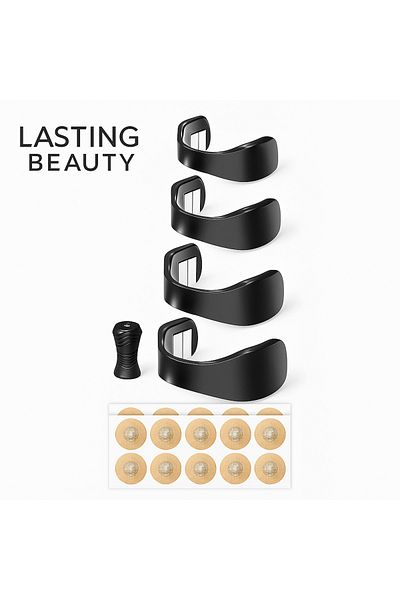 lasting beauty Anti-Snoring Magnet Nasal Strips Set of 30 Snoring Reducing Magnet Nasal Strips Apparatus