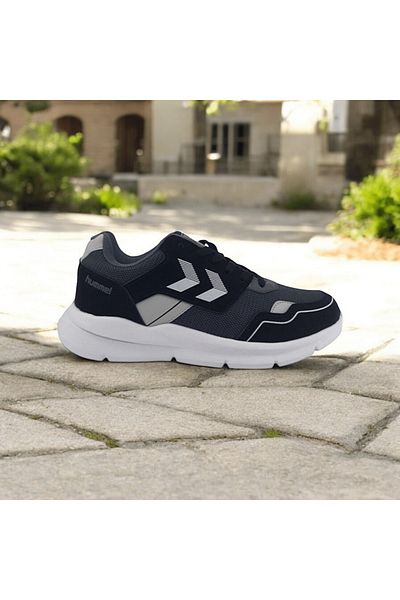 hummel Παπούτσια για τρέξιμο Orka Unisex Black Suede