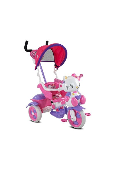 Ümit Kety Üçteker (Pembe/Lila/Beyaz)
