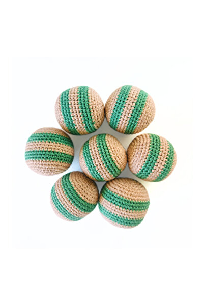 Pet And Planet Pofuduk Top Köpek Oyuncağı | Doğa Dostu Ve Pamuklu