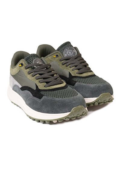 Back And Bond Termo Taban Haki Gri Sneaker Ayakkabı