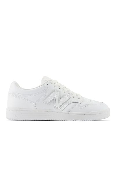 New Balance Lifestyle Unisex White Sneaker Bb480L3W