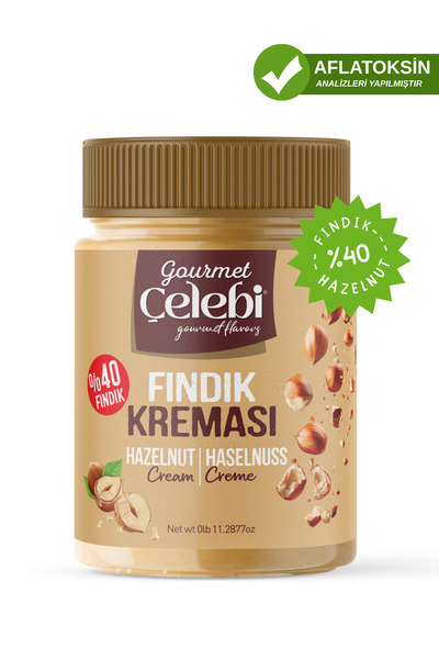 gourmet çelebi Fındık Kreması 320 Gr