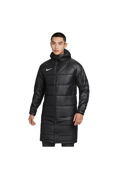 Nike Мъжко яке с качулка Therma-fit Academy Pro 2 в 1, черно