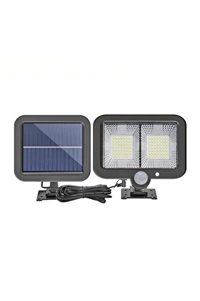 gaman SL-F98 Hareket ve Karanlık Sensörlü Solar Güneş Enerjili Lamba Sokak-Ba...