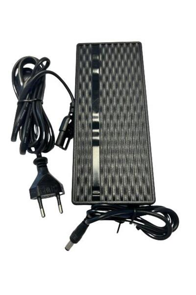 Zapex Scooter Şarj Cihazı 42 Volt 3 Amper Adaptör 5,5x2,5MM Uç Hızlı Şarj