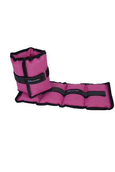ÇAKABEY Hand-Foot Ankle Weight 1 kg X 1 kg (Total 2 kg) Pink. 1 kg X 1 kg Dumbbell Gift