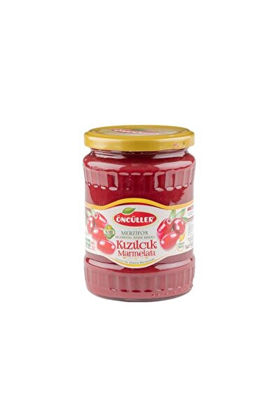 Öncüller Merzifon Kızılcık Marmelatı 630 G