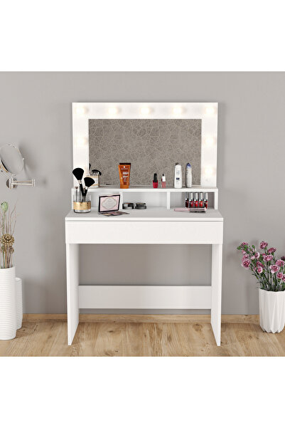 ROEWOOD LİGHT MAKYAJ MASASI