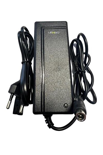 Zapex Mi Pro M365 Scooter Ninebot Şarj Cihazı 42V 2Amp Adaptör Charger A