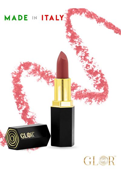 GLOR Endless Charm Lipstick Voila – Bold Intense Color, Moisturizing Creamy Formula, Perfect Cover