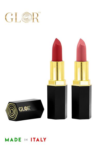 GLOR Endless Charm Lipstick– Intense Long-Lasting Color, Luxurious Moisture, Ultra-Creamy Formula