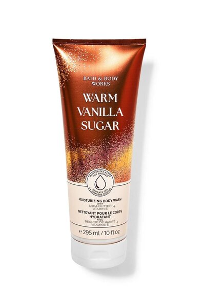 Bath & Body Works Warm Vanilla Sugar Nemlendirici Duş Jeli 295 ml
