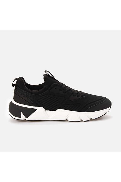 Calvin Klein Calvin Klein Black Trainers Mens Shoes