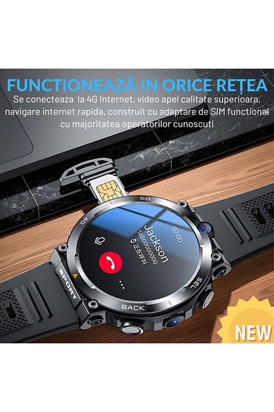 Medeyatech 4G LTE SIM Watch Phone Medeyatech