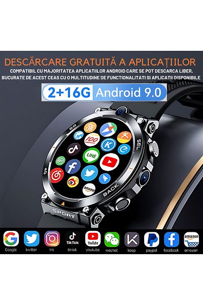 Medeyatech 4G LTE SIM Watch Phone Medeyatech