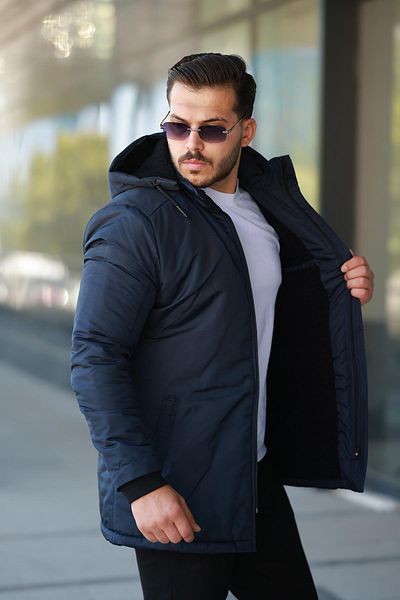 ByTrend Водоустойчиво палто с кожена подплата - Bl 1583