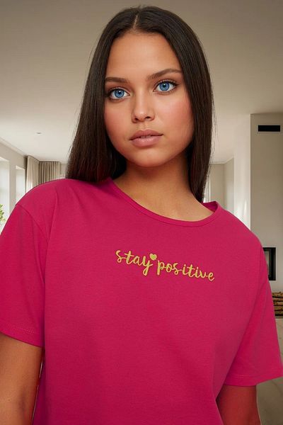 PayBuy Women's Summer Short Sleeve Cotton Pajamas Set Homewear Comfortable Fit Quality Craftsmanship