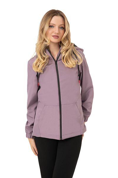 Montstop Women's Seasonal Raincoat - Waterproof, Hooded and Inner Pocket