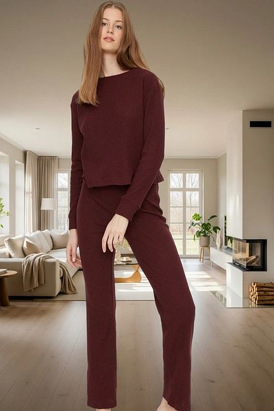 PayBuy Women's Camisole Knitted Pajamas Set Comfortable Carefully Selected Elegant Design for Winter Seasons