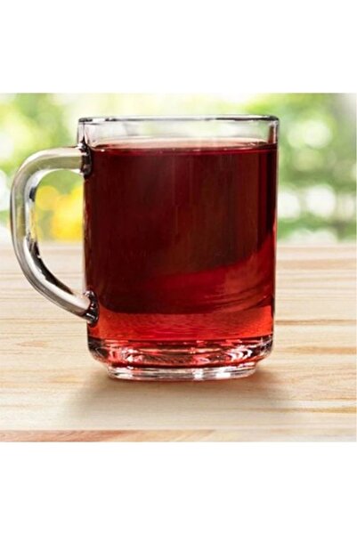 Paşabahçe 55029 Rub Tea Coffee Cup with Handle 250 Cc 2 Pieces