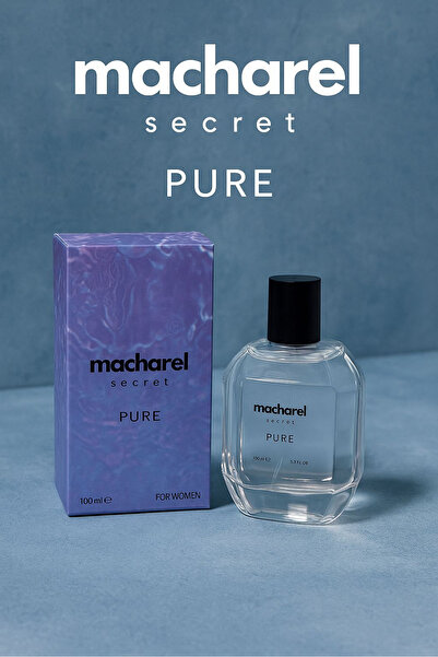 Macharel Secret 100mL Pure:Elnora Pink Kadın Parfüm