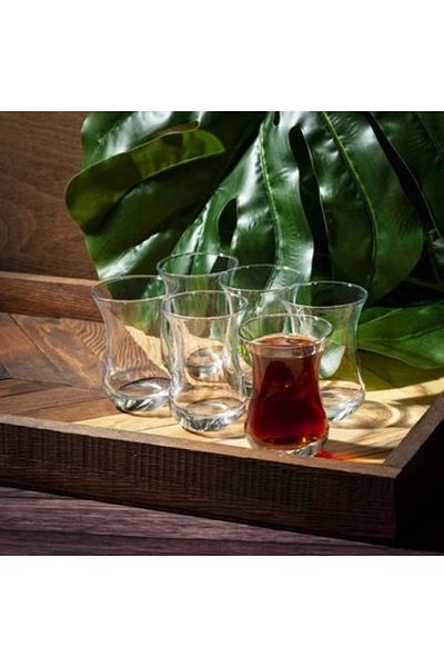 Paşabahçe 6 قطع 160 سم مكعب كوب شاي عايدة