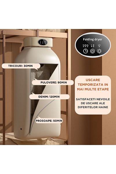 Medeyatech Uscător de rufe pliabil portabil de la Medeyatech™