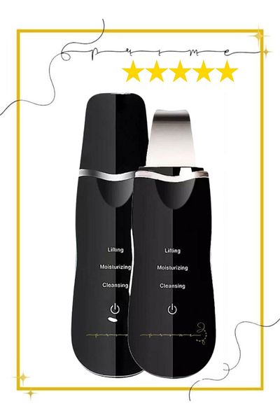 Prime by Javaudan Premium Ultrasonic Blackhead Remover Skin Scrubber