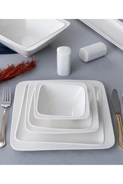 ACAR Masal Porselen 23 Parça Yemek Takımı