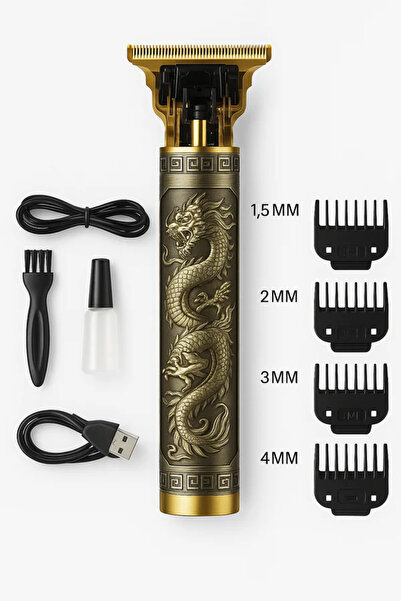 Travel Barber Razor X-max Drawing Shaver