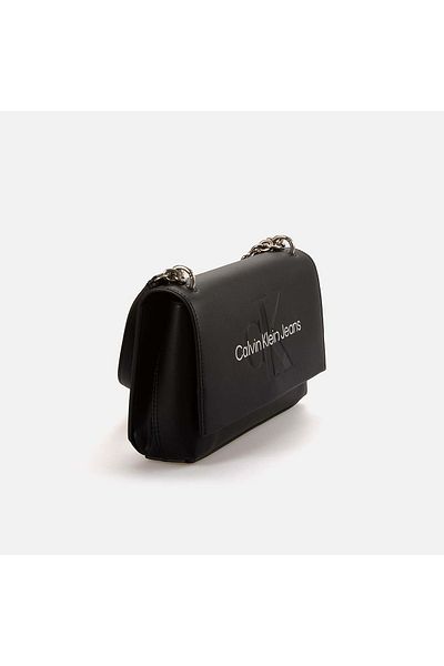Calvin Klein Sculpted Flap Shoulder Bag