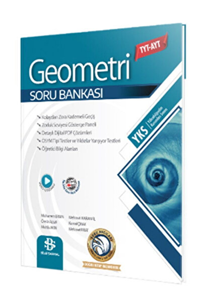 Bilgi Sarmal Yayınları 2025 Bilgi Sarmal TYT AYT Geometri Soru Bankası 2025 A...